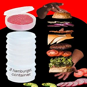 Hamburger Containers by CT Discount Store