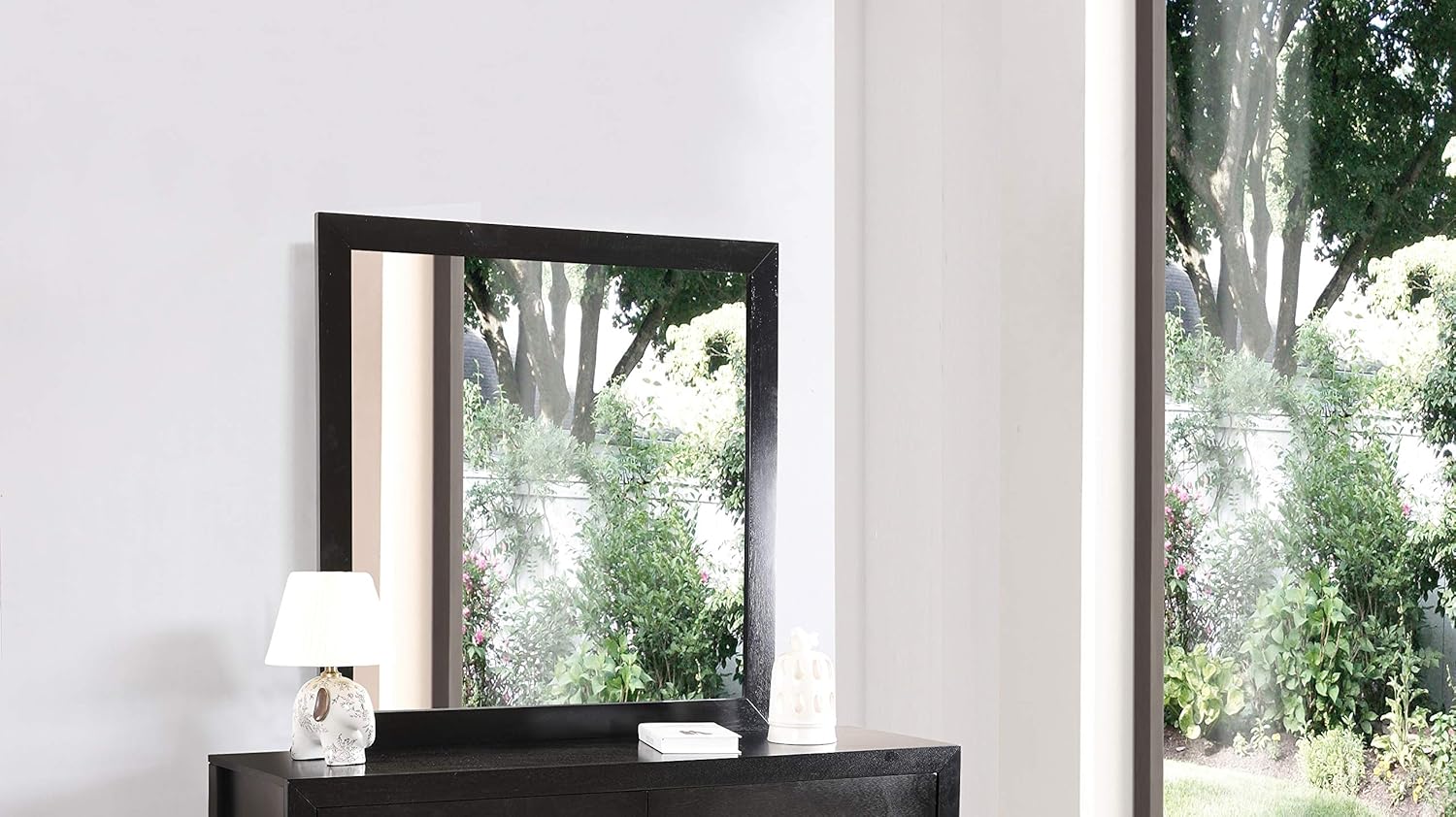 Glory Furniture G2450-M Bedroom Mirror, Black