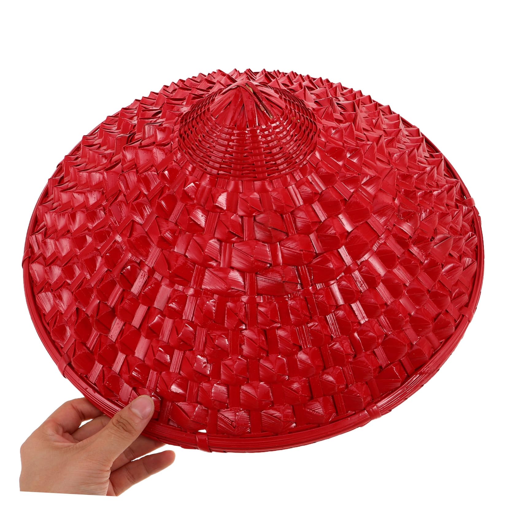 FRCOLOR Cappello Da Samurai In Bambù Cappello All'Ananas In Bambù Giapponese