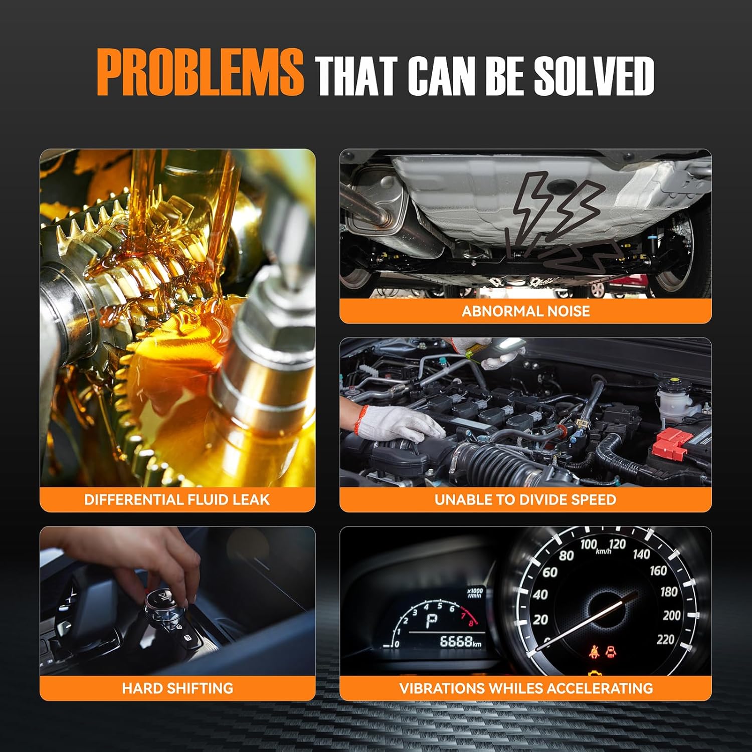 KE01-27-97XA Rear Differential Viscous Coupler Coupling Fit for Mazda CX-3 CX-5 CX-9 2.0 2.5L 2013-2023 Replace KE012797XA KE012797XB KE012797XC