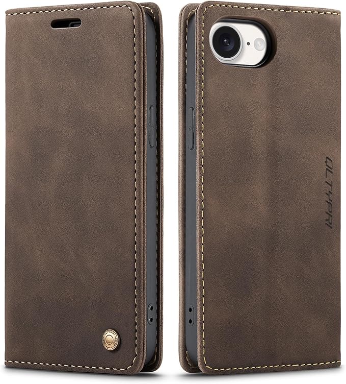 QLTYPRI Custodia A Portafoglio In Pelle PU Per IPhone 11 Pro Max (6.5'') - Cover A Libro Con 2 Slot Per Carte, Tasca Contanti, Supporto Integrato E Chiusura Magnetica - Nero