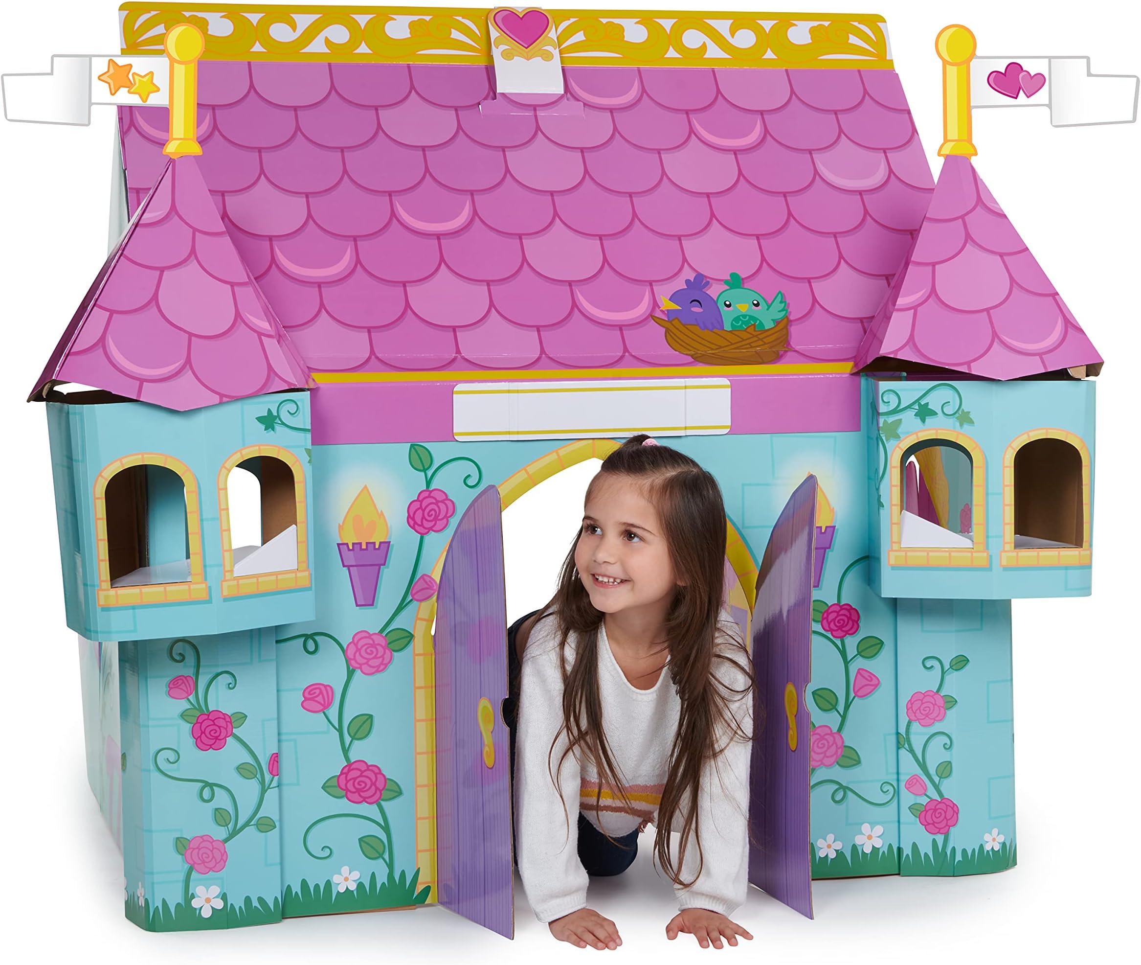 Pop2Play Wow Wee 1046-01-US-AZ Castle, Multi