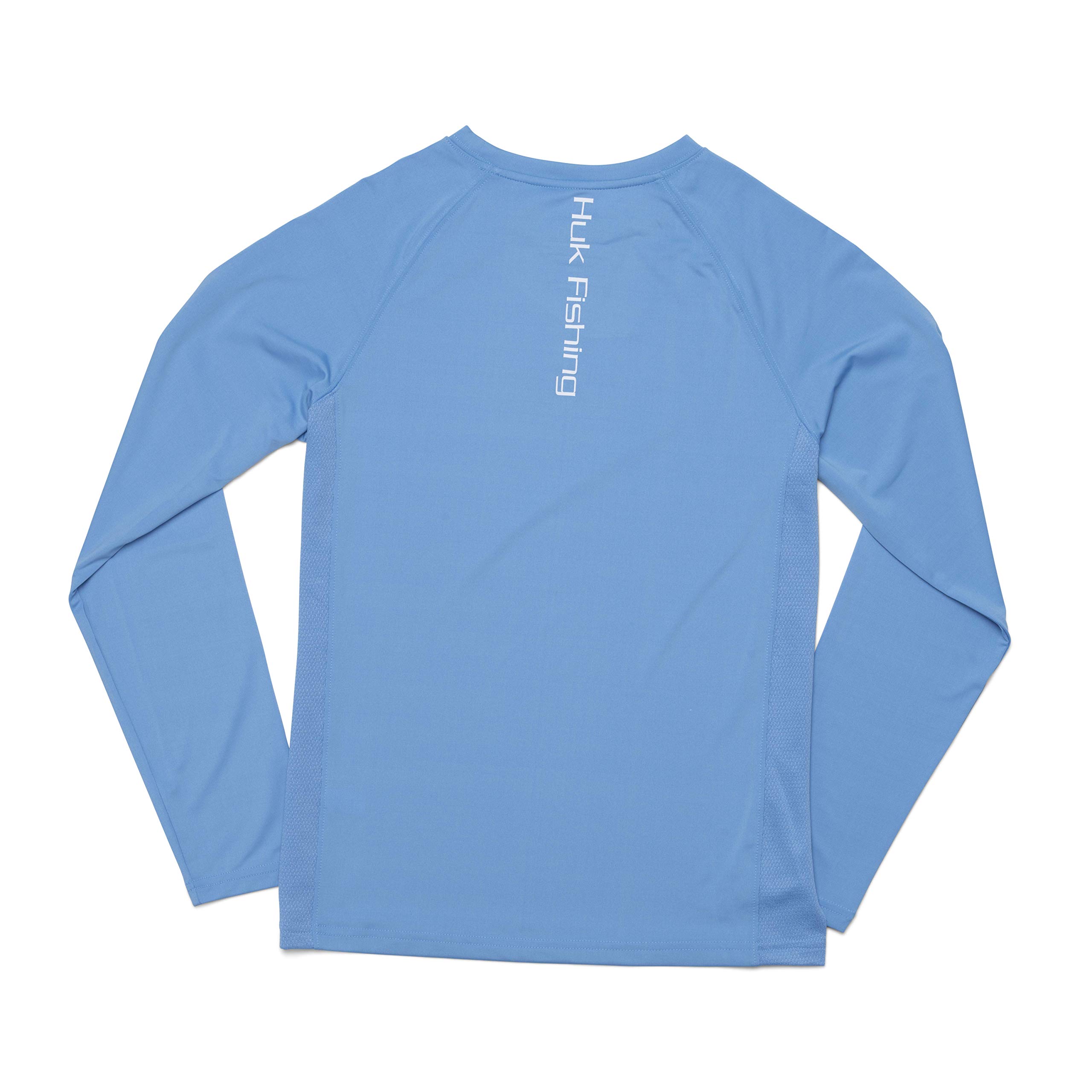 HUK Długi rękaw Uniseks - dzieci Pursuit Vented | Kid's Long Sleeve Performance Fishing Shirt With +30 Upf Sun Protection