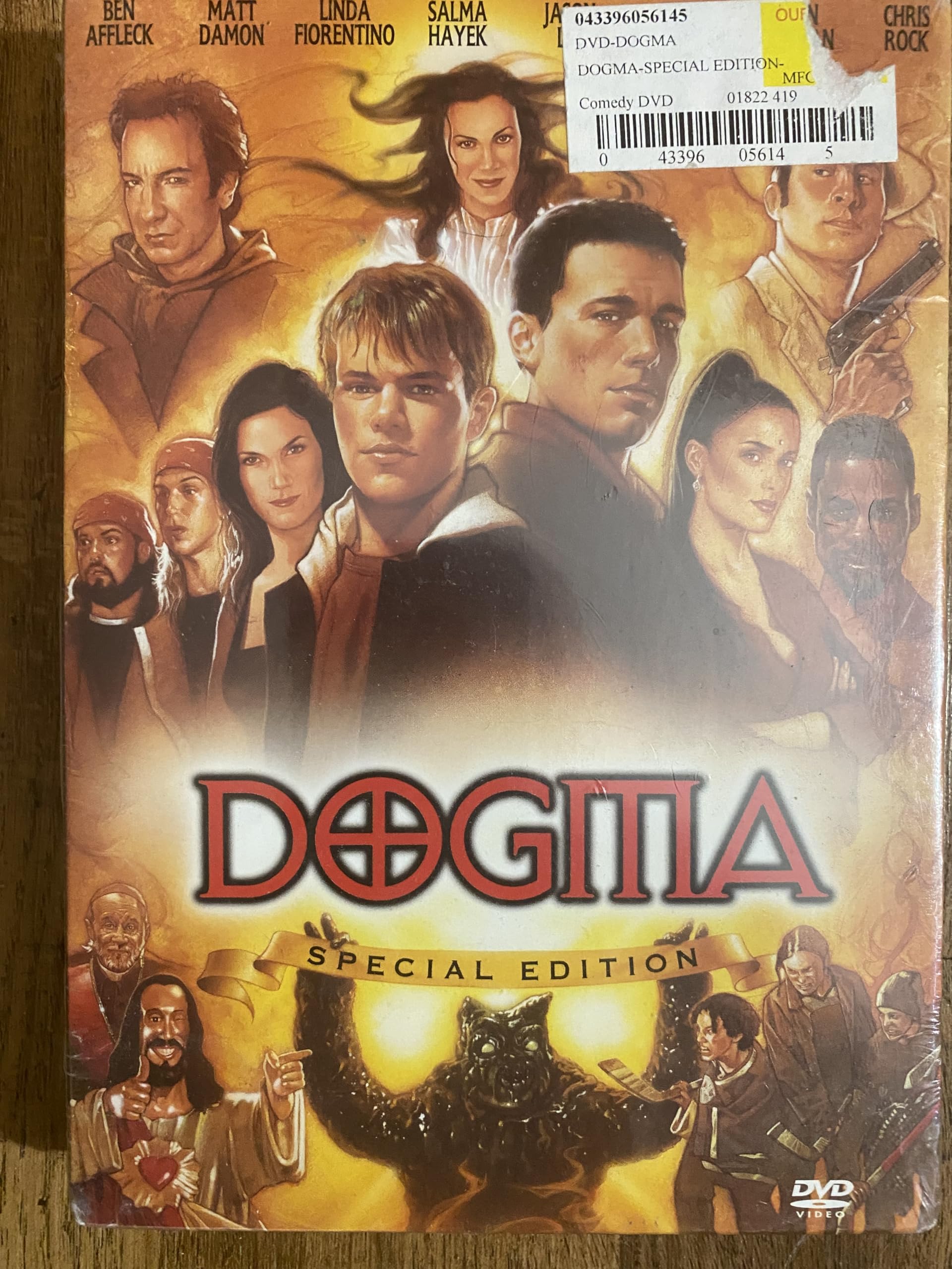Dogma The Story Of ~ Mooby’s Egg-A-Moofin & Hosties DVD Set