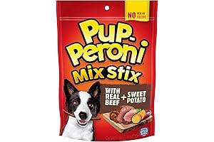 Puperoni Training Treats for Dogs: 5.6 Ounce (Pack of 8)
