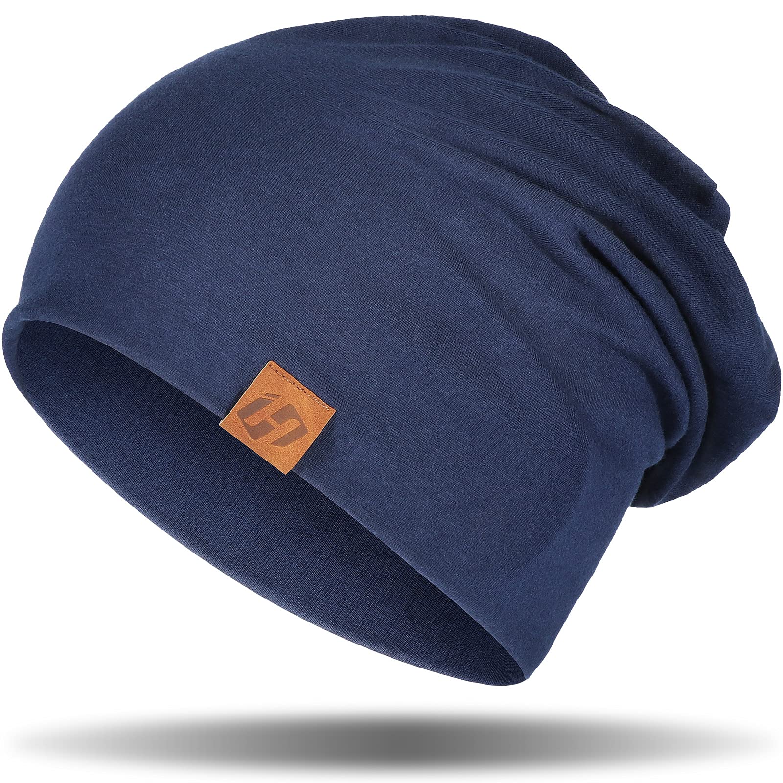 HASAGEI Berretto da donna leggero morbido unisex Slouch Beanie elastico berretto da uomo per tutte le stagioni
