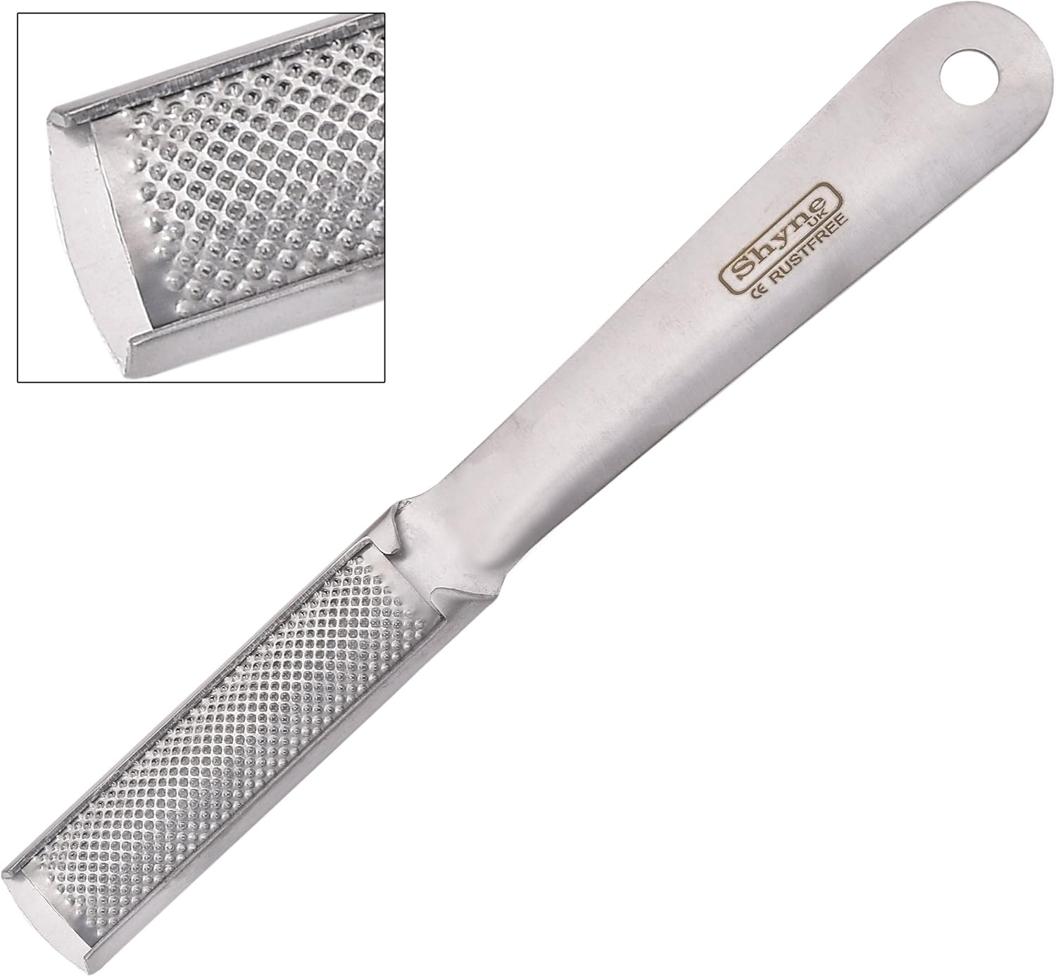 7" DOUBLE SIDED Pedicure Foot File Nail Rasp Chiropody Hard Dry Skin