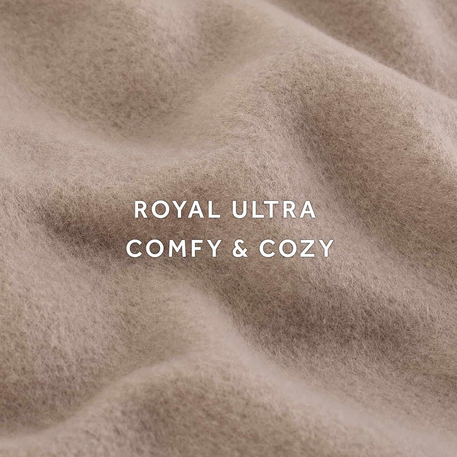 Sunbeam Royal Ultra Mushroom Heated Blanket - King : Home & Kitchen