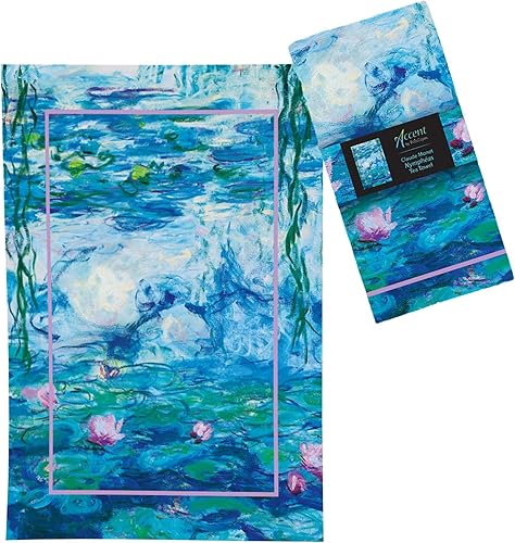 Miniatura 10 de RainCaper Hokusai The Great Wave - Toallas de cocina de 18 x 28 pulgadas, 1 CT  100% algodón súper suave y absorbente