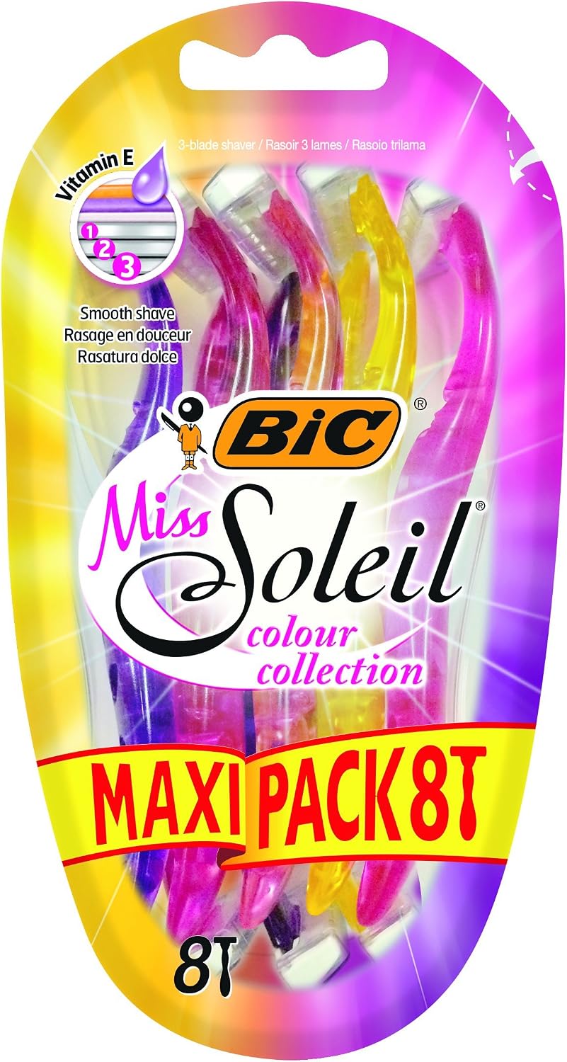Bic 939117 Maszynki Do Golenia, 8 Sztuk