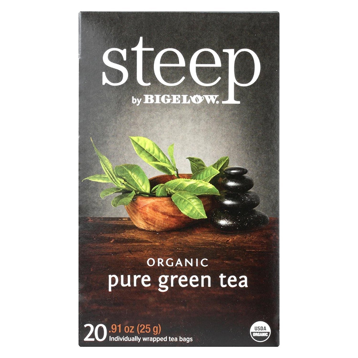 Tea, OG2, Pure Green, Decaf - Pack of 6