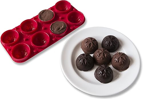 Miniatura 3 de Juego de moldes de silicona para copos de nieve paletas para pasteles de bolas de nieve, moldes de caramelo y moldes de cubitos de hielo de Navidad,