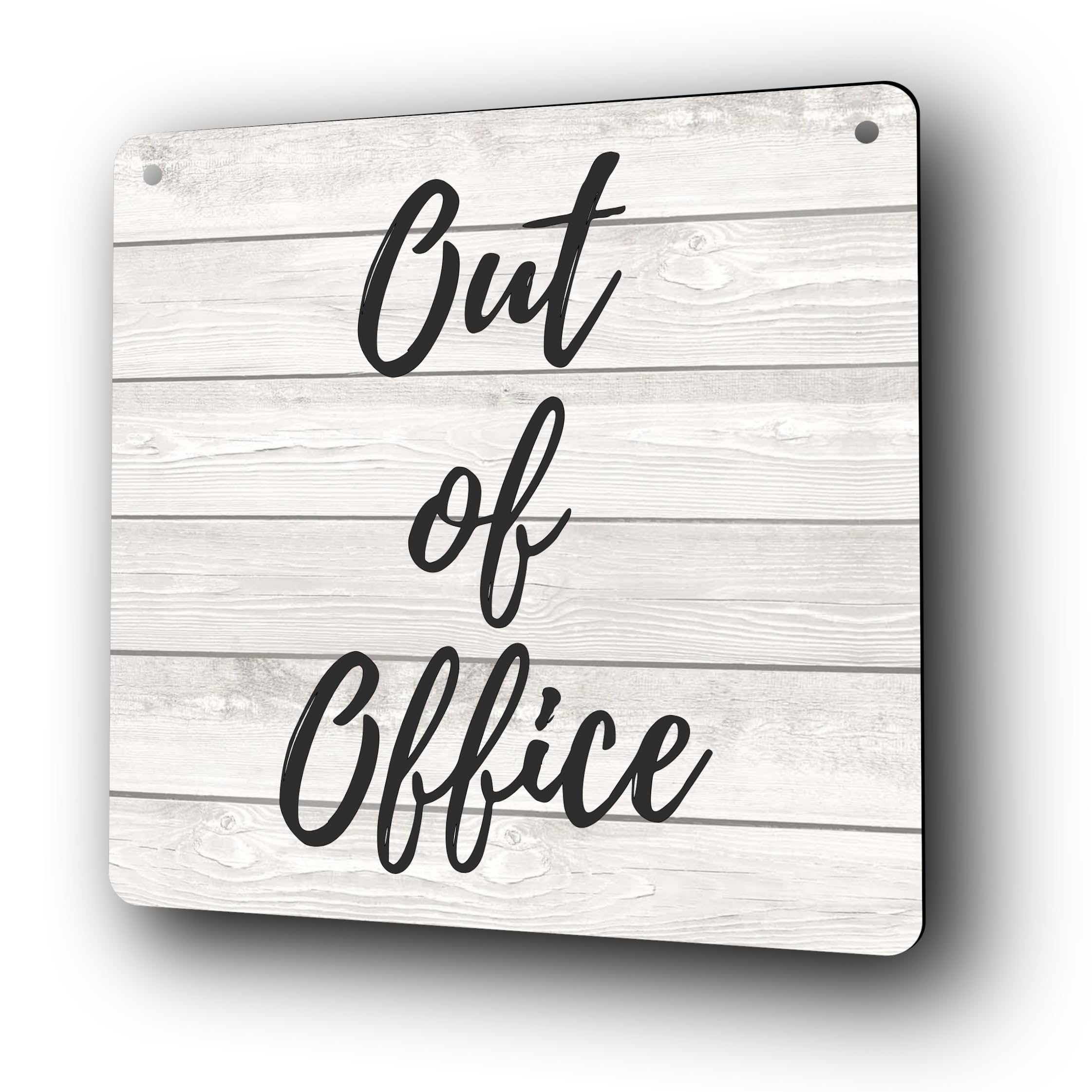 Out of Office Hanging Sign - Image 4
