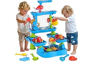 5-Tier Water Table for Kids: Outdoor Water Fun & Sensory Stimulation