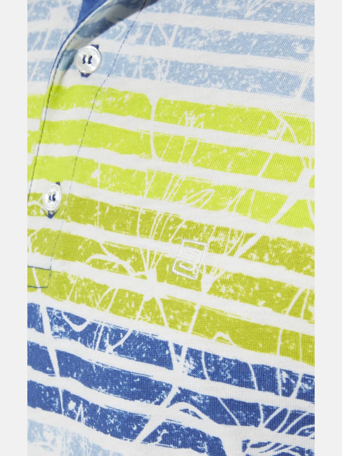 BABISTA Herren Poloshirt Aranor | gestreift, mit Polo-Kragen, Männer Freizeit-Shirt mit Streifen, 100% Baumwolle, große Größen bis Gr. 5XL