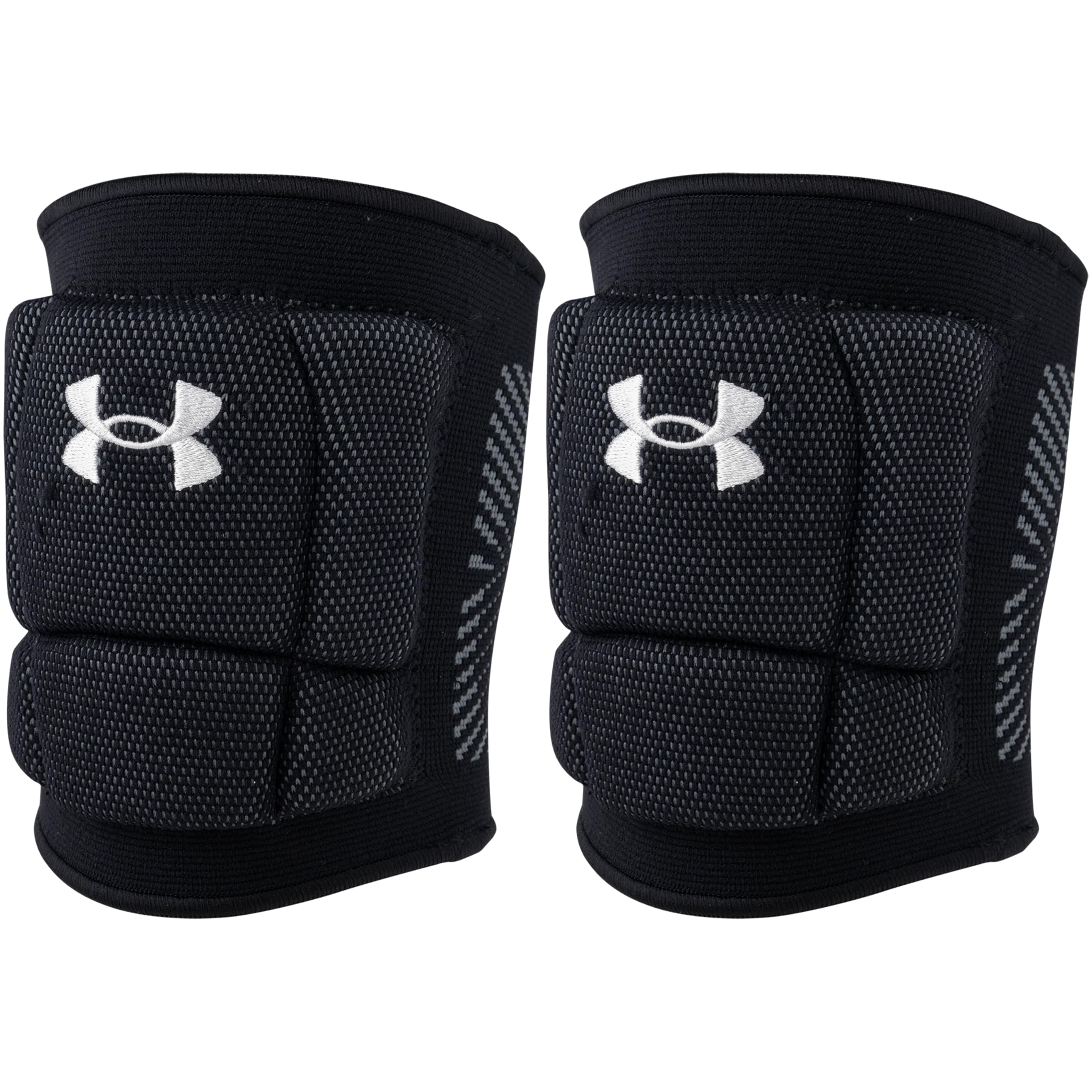 Under Armour Volleyball Knee Pads, Set of 2 Black Adult- Large
