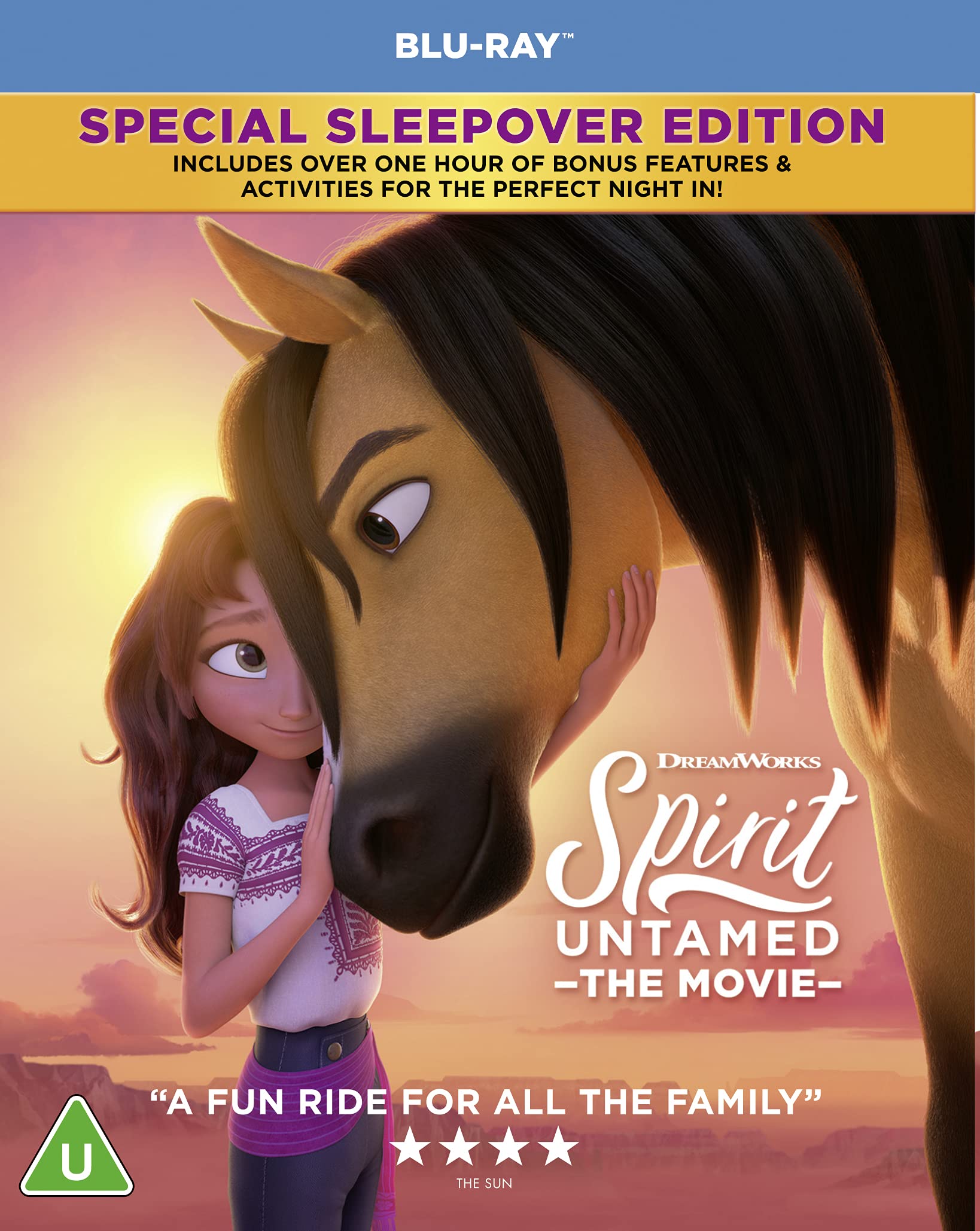 Spirit Untamed - The Movie [Blu-ray] [2021] [Region Free]