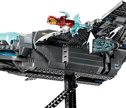 LEGO Marvel The Avengers Quinjet 76248 Building Toy Set for Kids, Boys, and Girls Ages 9+ (795 Pieces)