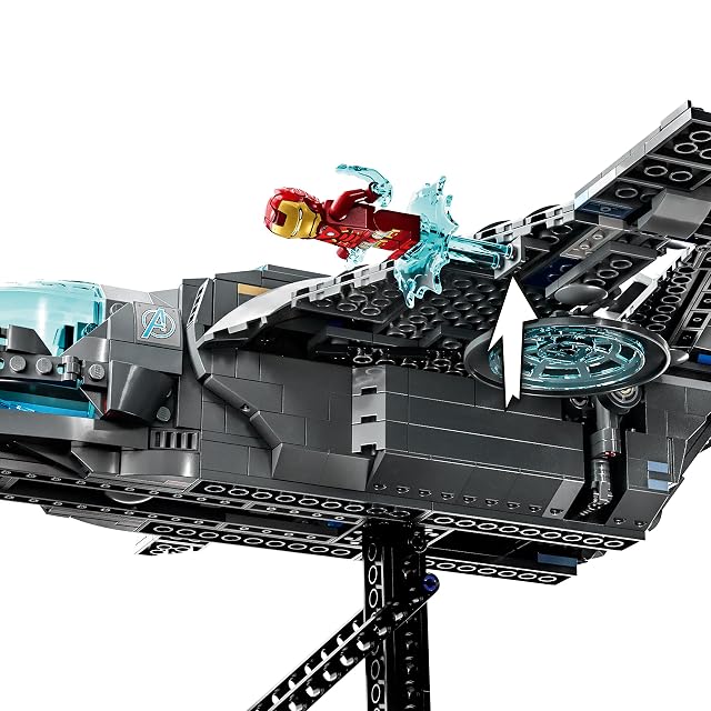 Foto 4 de 6 de LEGO Marvel The Avengers Quinjet 76248