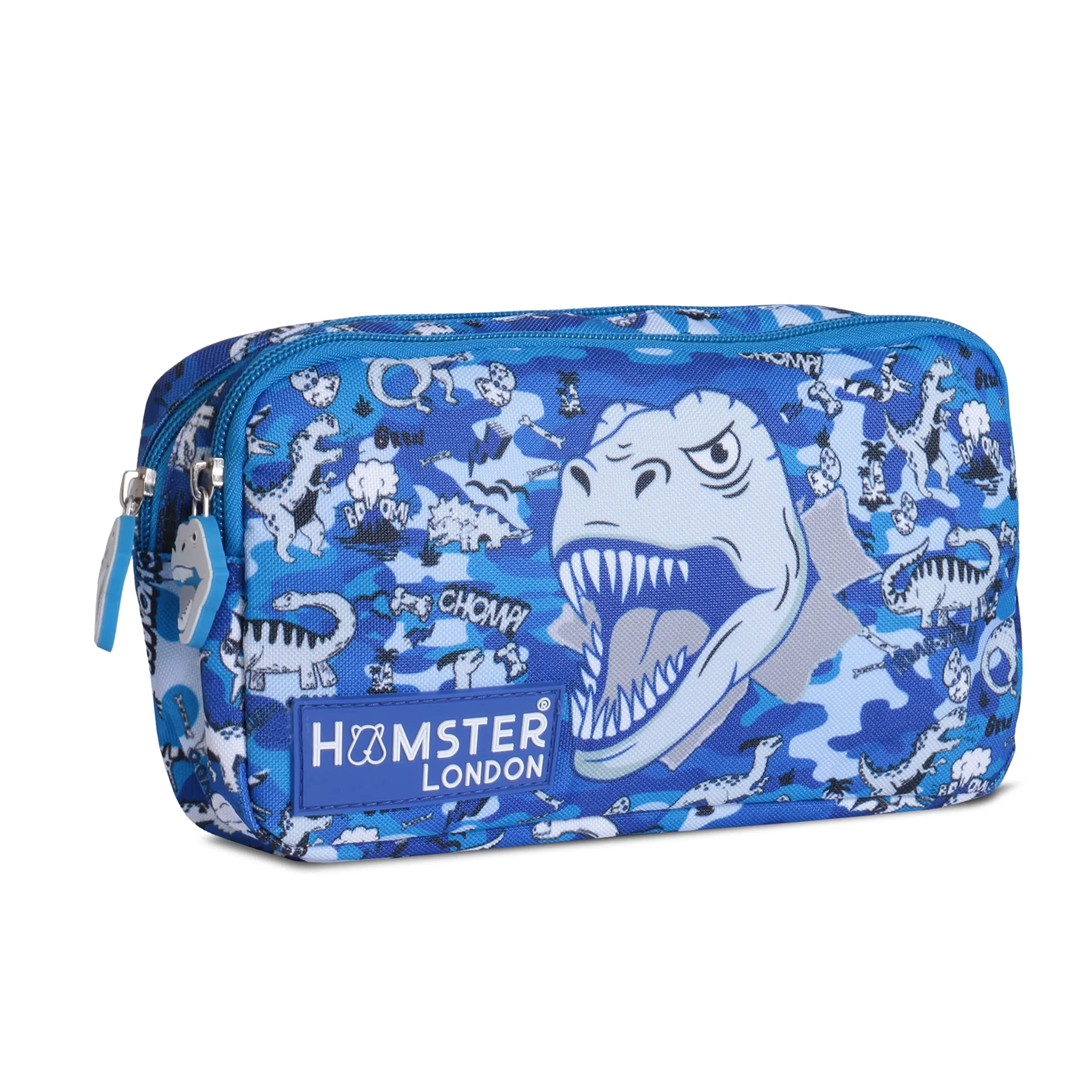 Hamster Canvas London Dyno Amigoes Pouch Printed Pencil Case