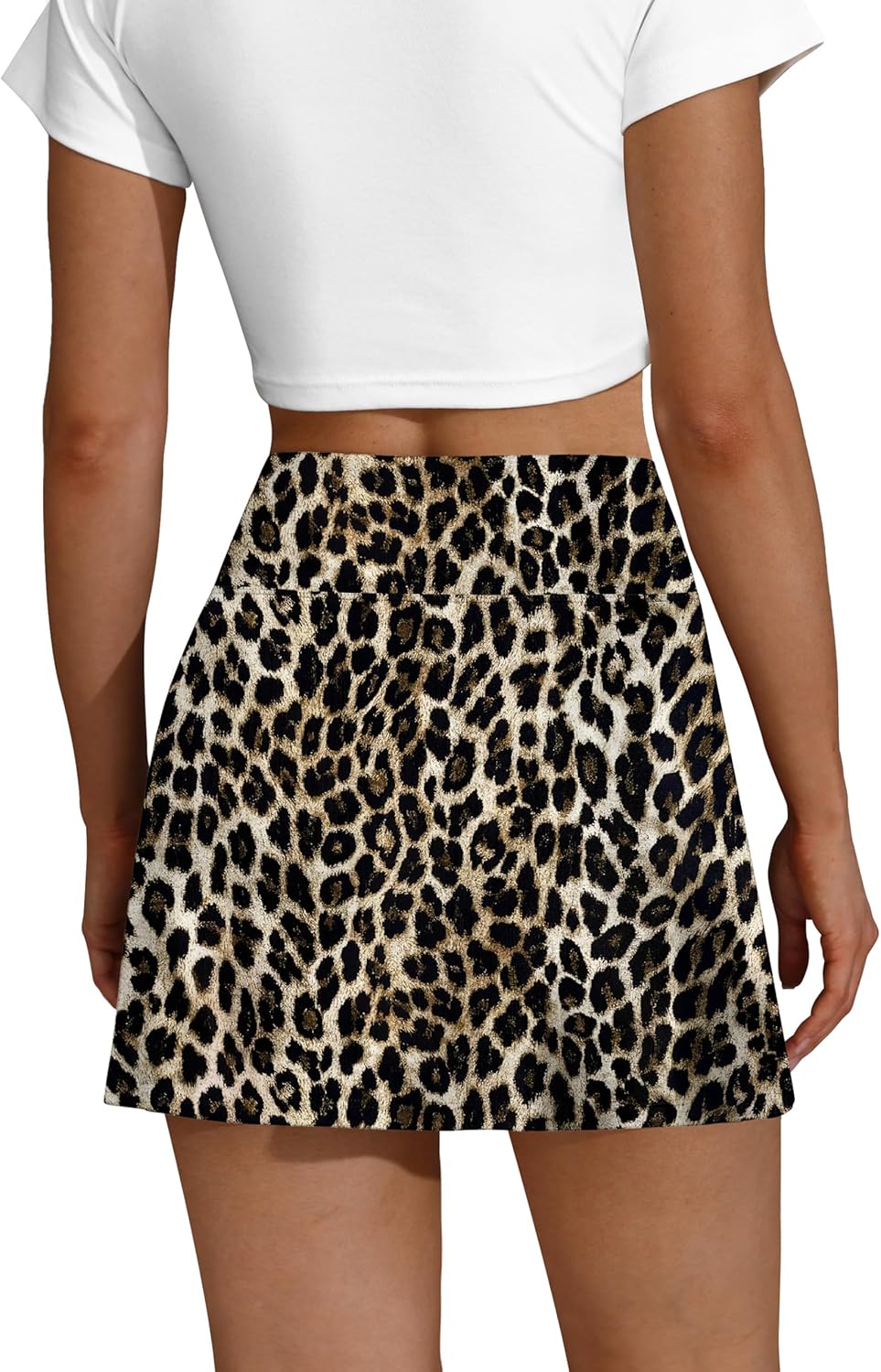 NIASHOT Womens Skort with Pockets Summer Fashion Tennis Skirt Mini Golf Clothes Athletic Outfits High Waisted Workout Skorts - Image 6