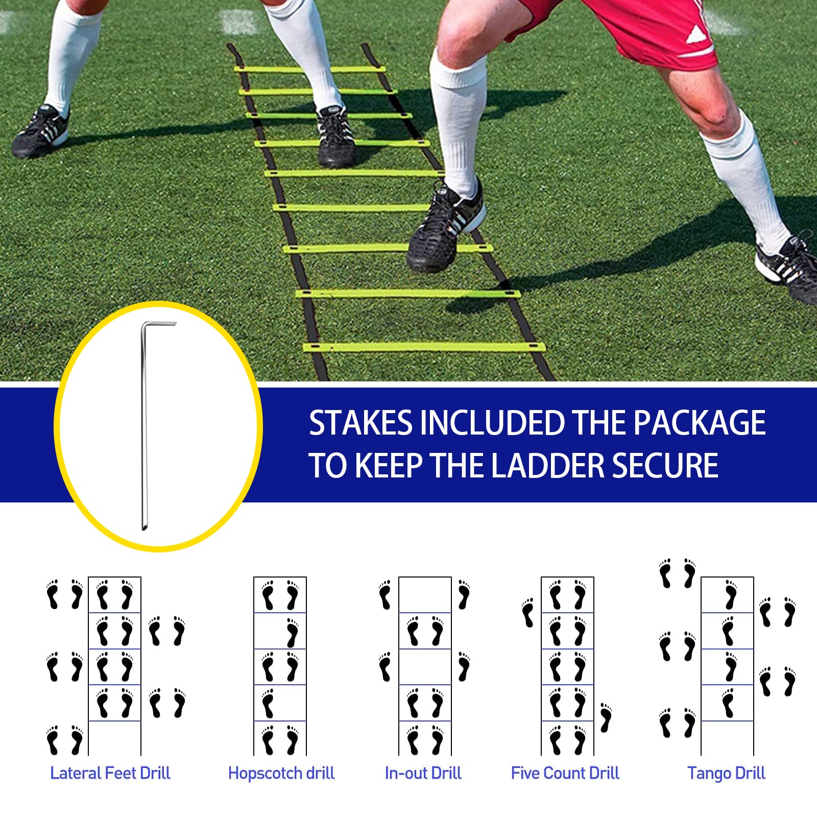 Speed/Agility Training Ladder