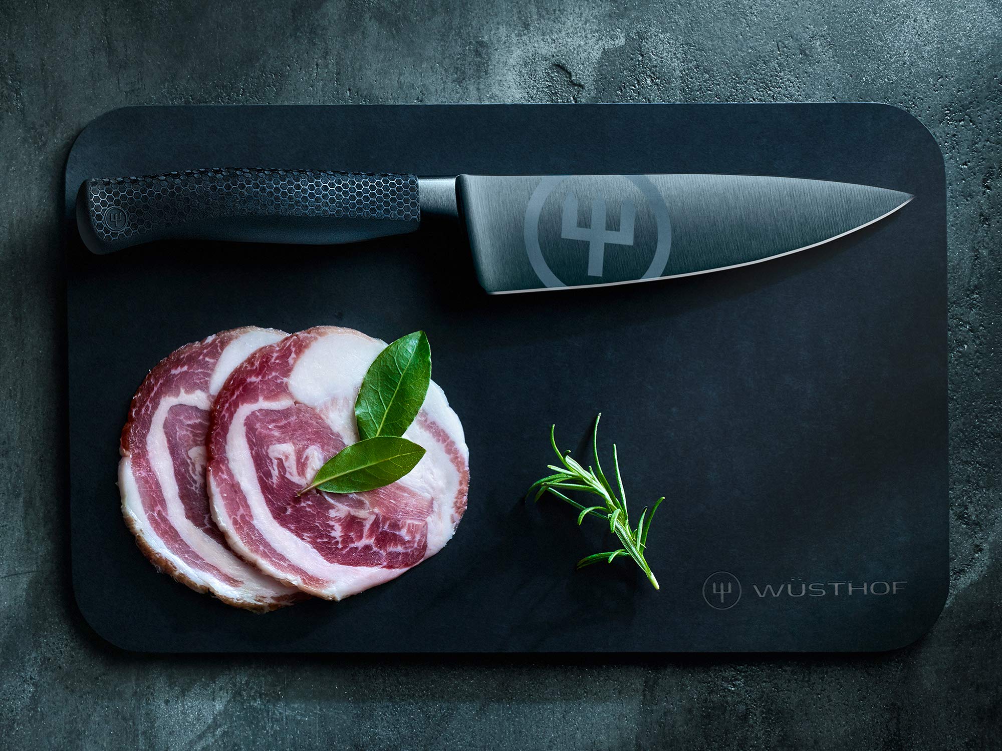 WÜSTHOF Performer Kochmesser 16 cm, Schwarz,silber