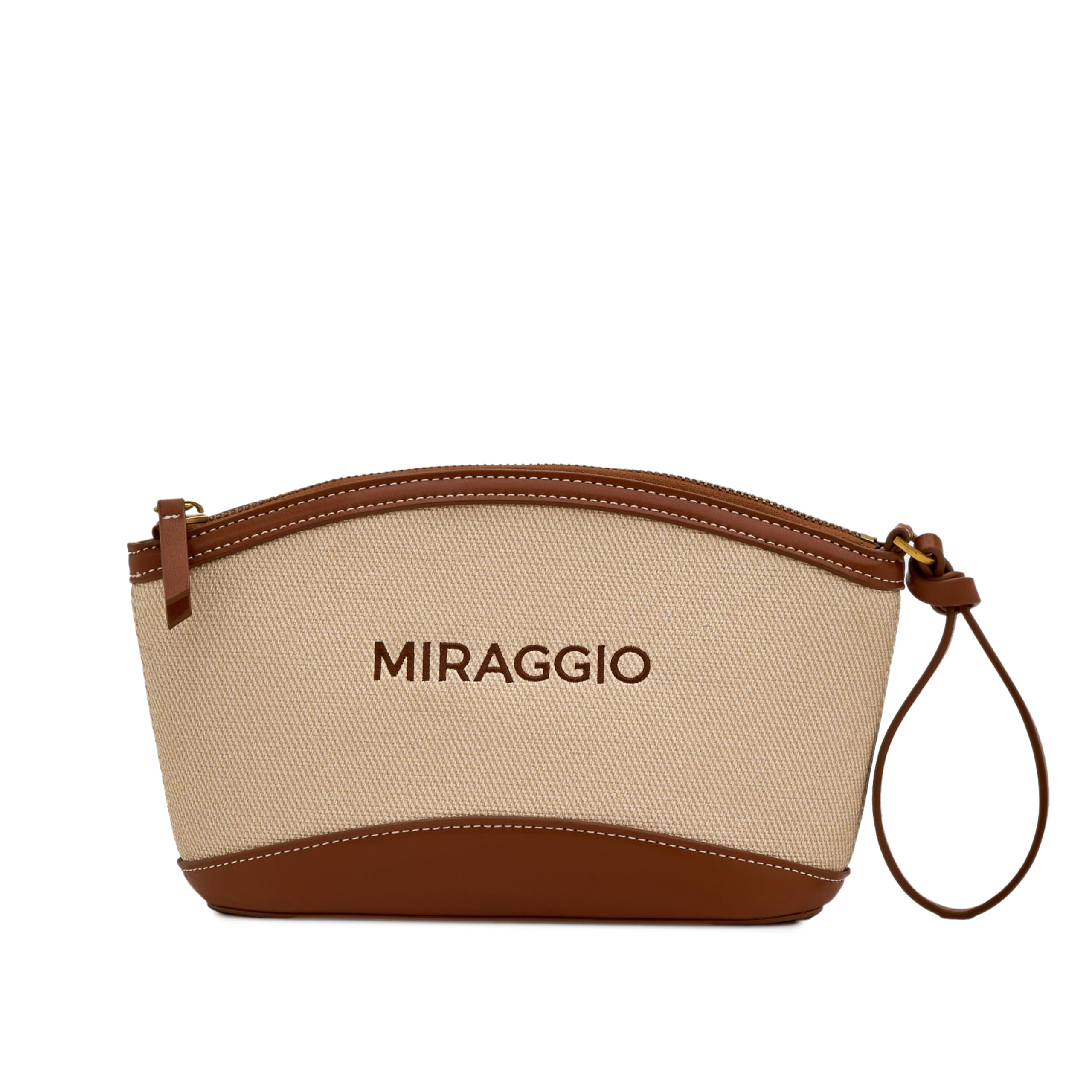 miraggio Soho Travel Pouch | Unisex Pouches for Travel & Everyday Use | Makeup Storage | Sanity Kit | Utility Pouches (Beige)-picture-14