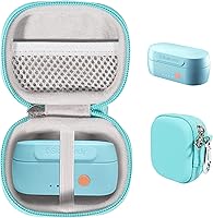 Vista 8 de CaseSack Funda para auriculares intraurales Skullcandy Indy Evo True Wireless, Indy Fuel, Indy ANC (negro)