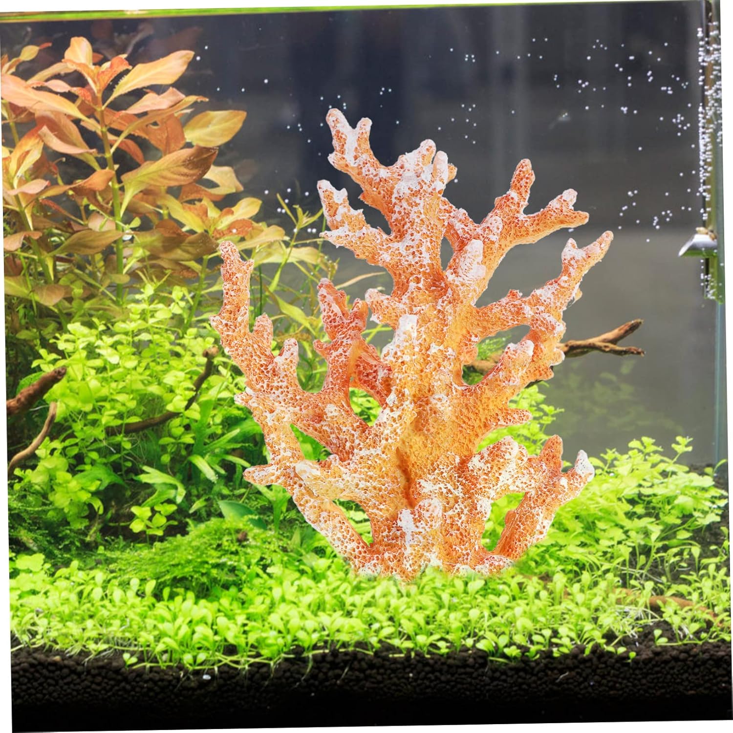 Fish Tank Ornament Artificial Coral Plant Decorative Coral Craft Reef Ornament Aquarium Decoration