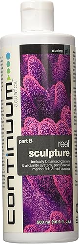 Miniatura 8 de Continuum Aquatics Reef Sculpture B - Sistema de calcio y alcalinidad iónicamente equilibrado para todos los acuarios marinos de peces y arrecifes,