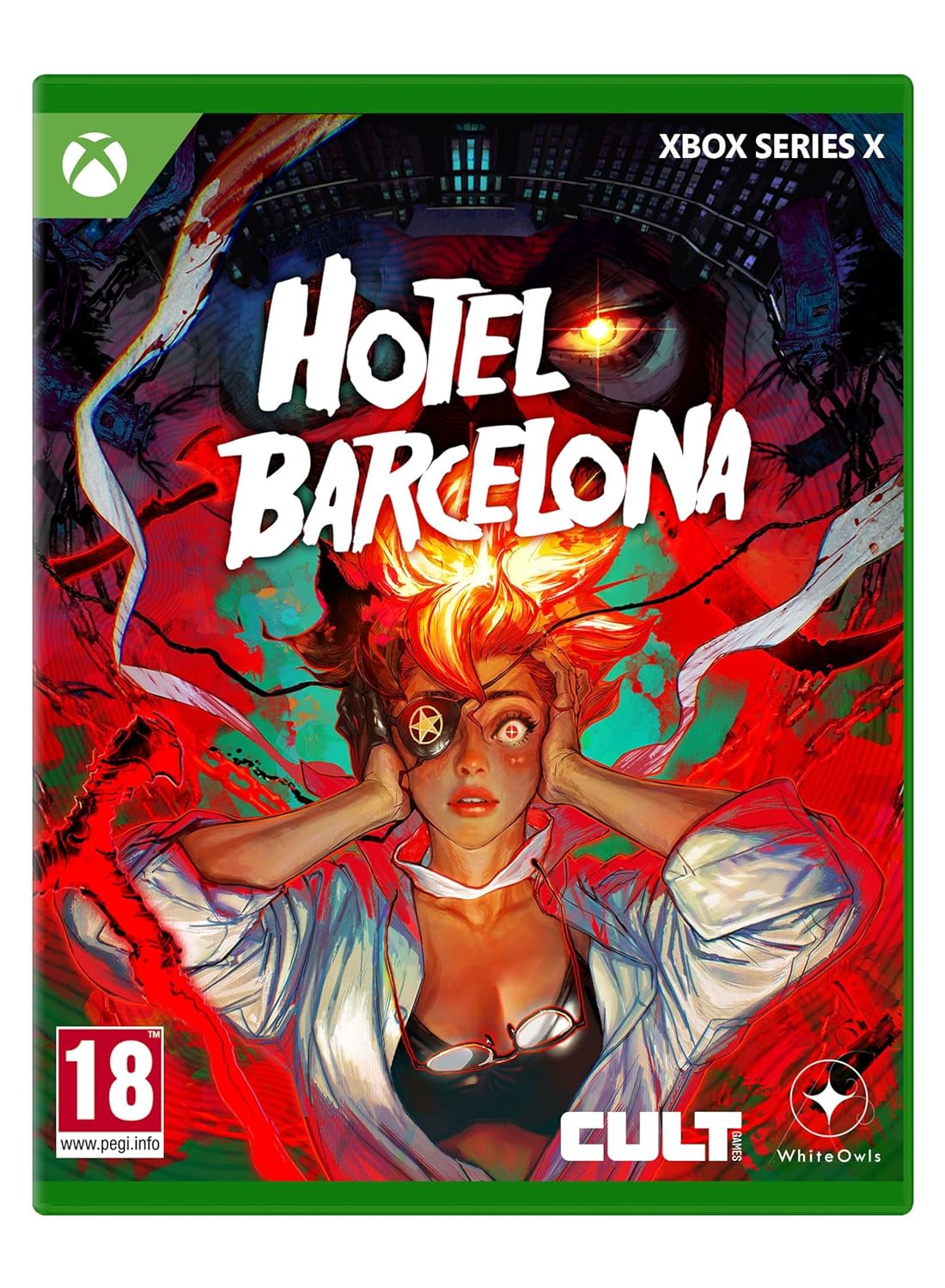 Hotel Barcelona - Xbox (englische Version)