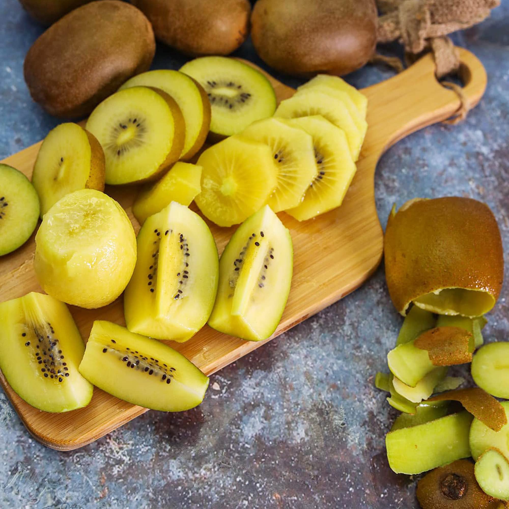 Amazon.com : QAUZUY GARDEN 20 Golden Kiwifruit Kiwi Gooseberry