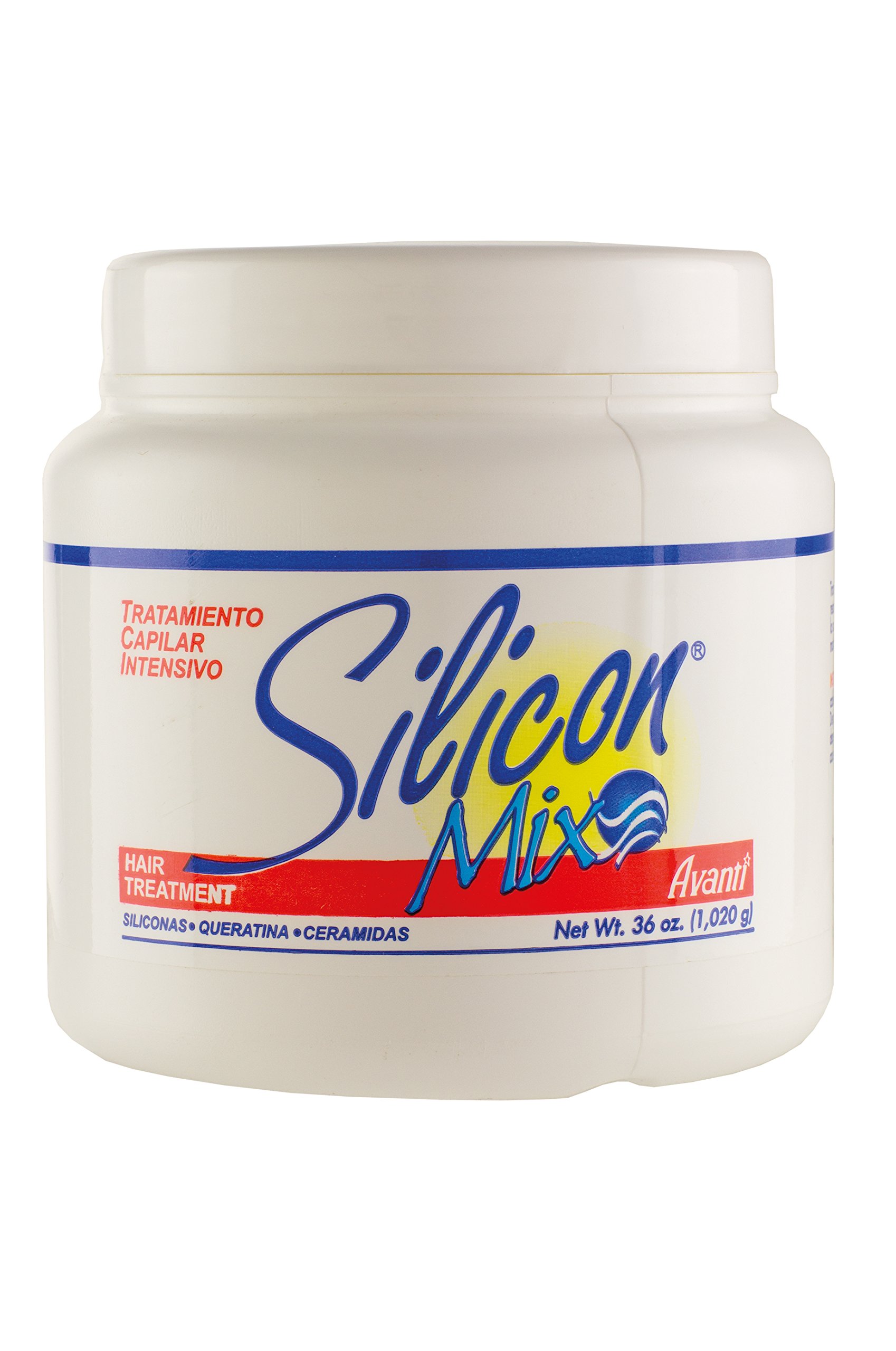 Avanti Silicon Mix Beauty Intensive Hair Deep Treatment 36 oz (English Manual)