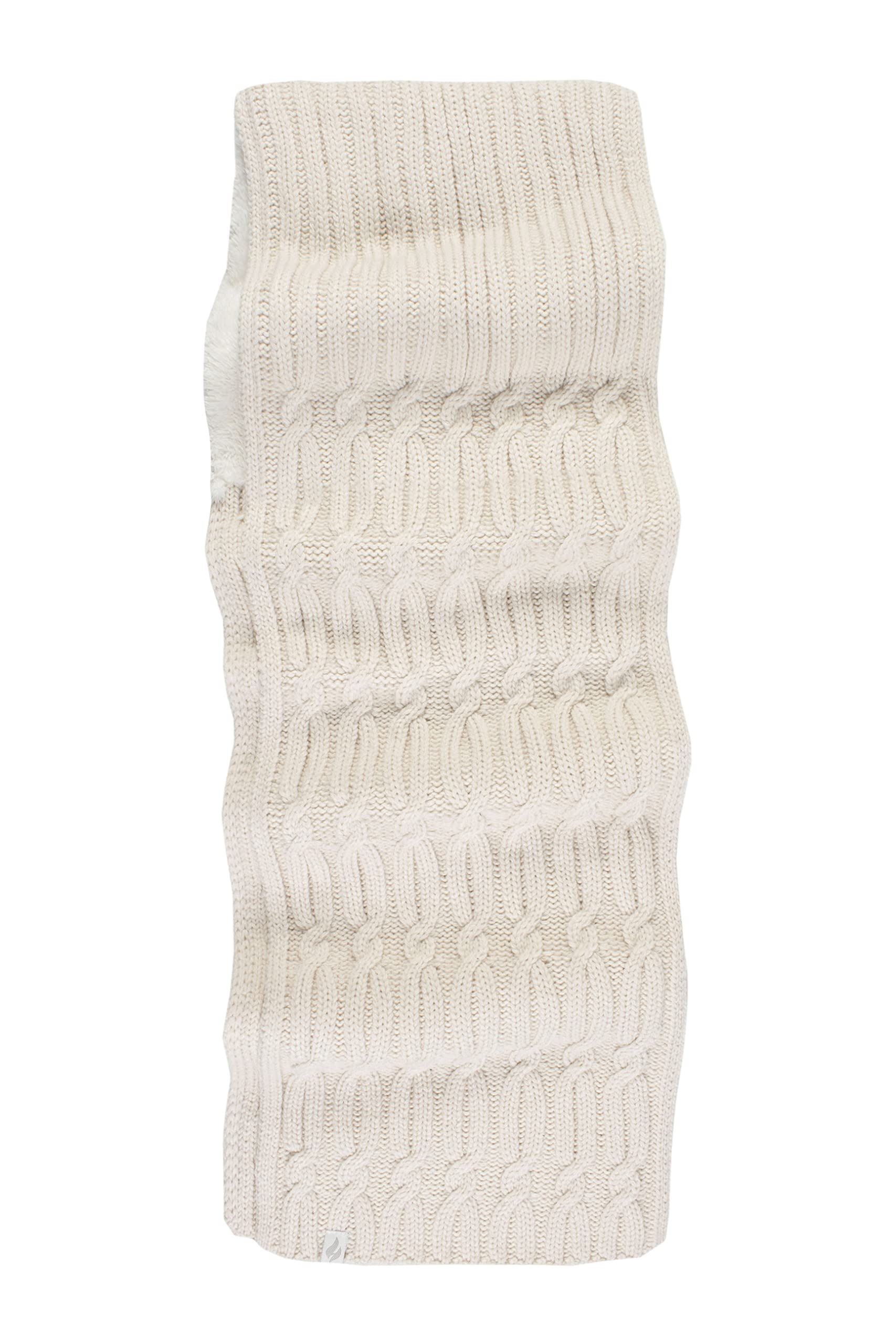 HEAT HOLDERS SOCKSHOP Ladies Ulriken Scarf Pack of 1 Cream One Size