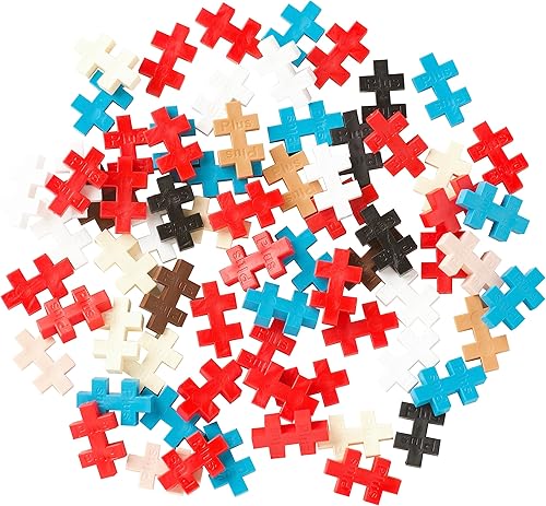 Miniatura 3 de PLUS PLUS - Gnomo - Tubo de 70 piezas, tallo de construcción de construcciónjuguete de vapor, mini bloques de rompecabezas entrelazados para niños