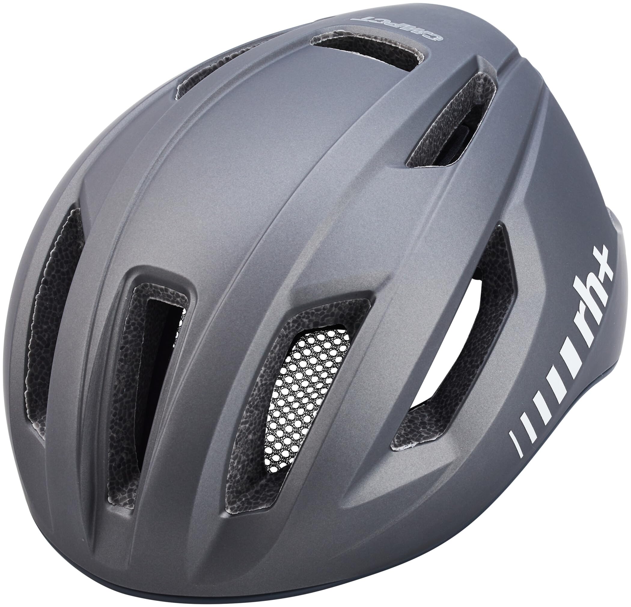 rh+ Casco compatto grigio