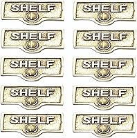 Vista 51 de Placa de interruptor de suministro para renovadores, placa de pared con acabado de latón "UPSTAIRS