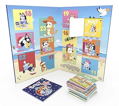 Bluey: Awesome Advent Calendar Book Bundle