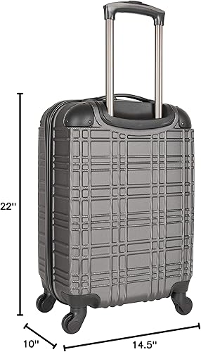 Miniatura 6 de Ben Sherman Nottingham - Maleta rígida de viaje, Carbón), 180358