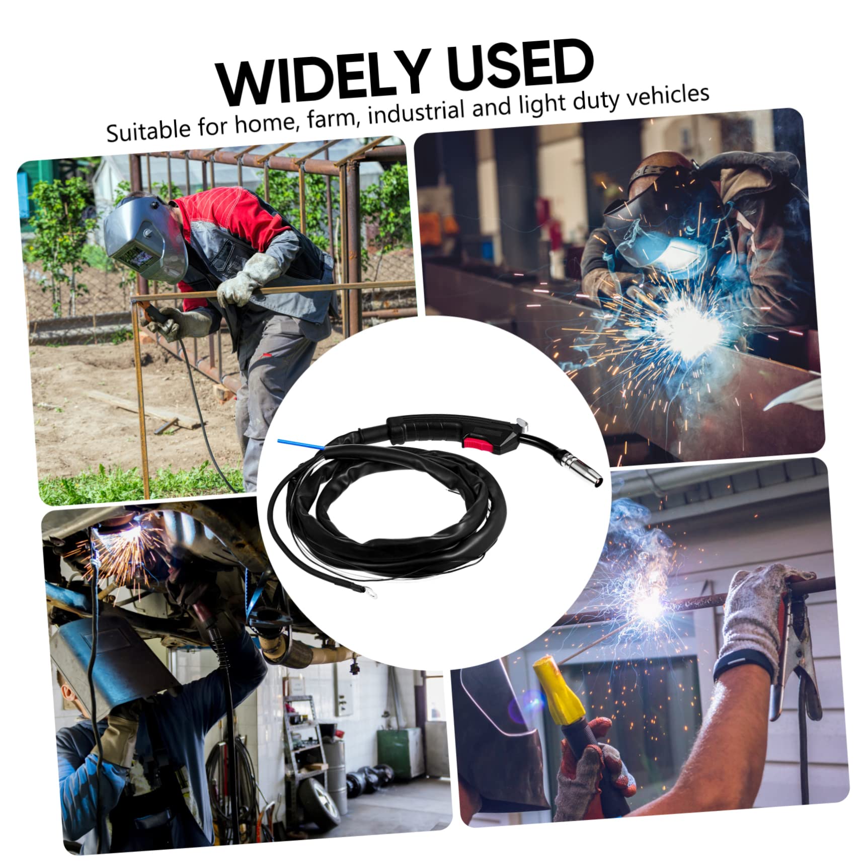 De Soldadura Flexible Reemplazo Gas-electric Para De Compatible Equipos De Soldadura Material De Premium Para Casa