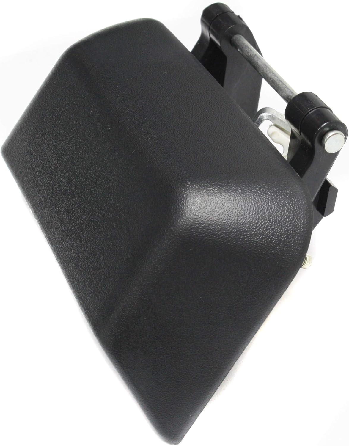 Evan Fischer Exterior Door Handle Compatible with 2007-2017 Jeep Compass Rear, Passenger Side Partslink CH1521134