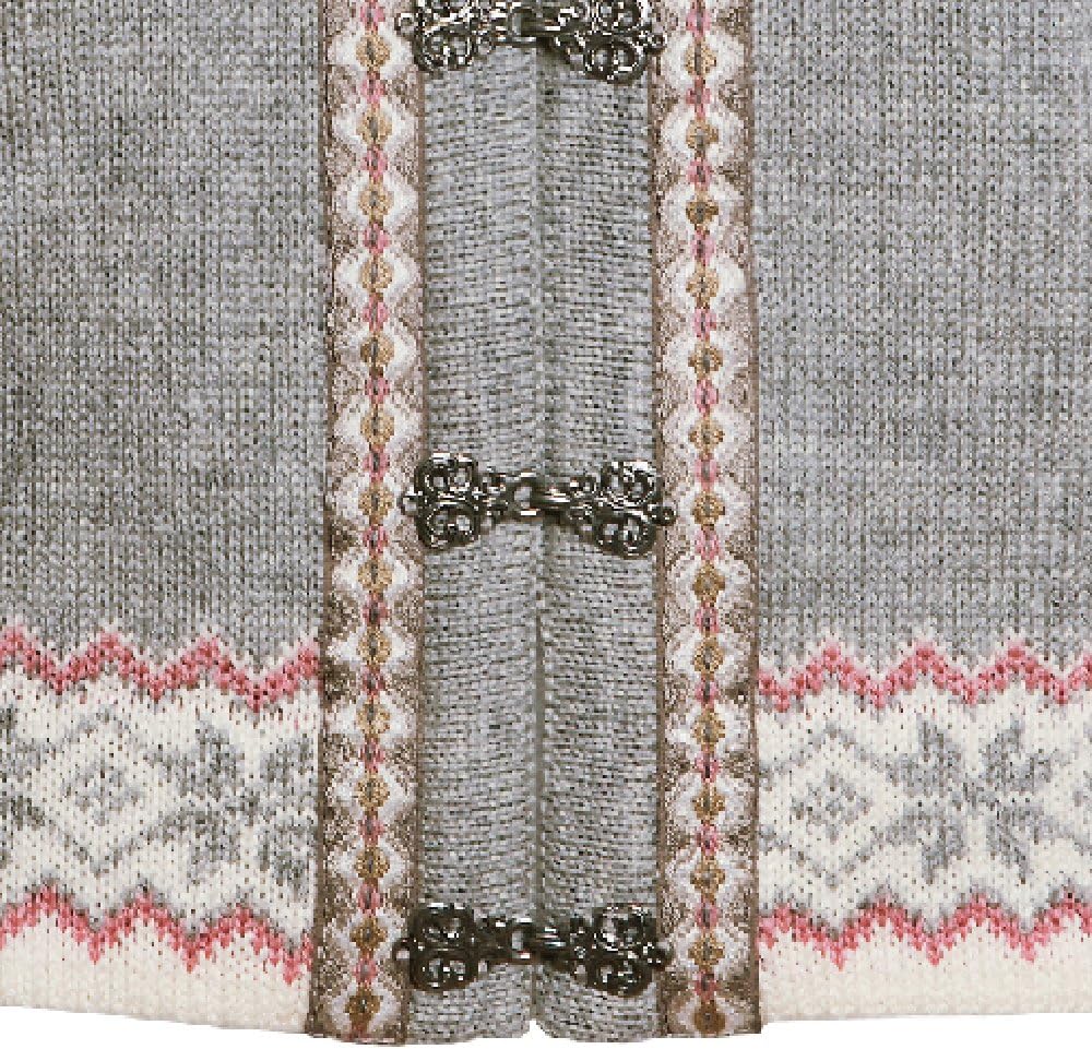 Norlender Norwegian 100% Wool Voss Cardigan Sweater w/Free 100% Wool Ski Cap - Image 8