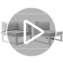 Luxury Outdoor Patio Furniture Set