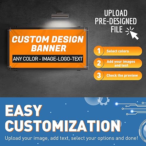 Miniatura 3 de Cartel de vinilo personalizado pancartas y letreros personalizados telón de fondo personalizado banner personalizado para interiores y exteriores,