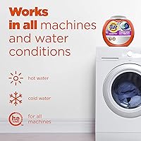 Vista 76 de Tide PODS Cápsulas de jabón detergente para ropa, Spring Meadow, 81