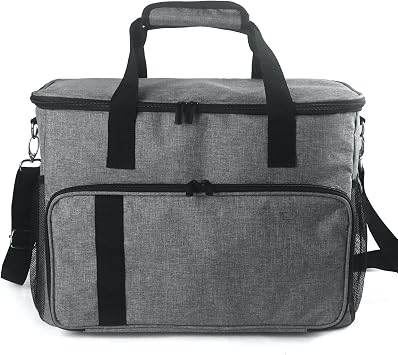 Lixada Carrying Case for PS5 PS4 PS3 Game Consoles Storage Bag Pro-tective Travel Case
