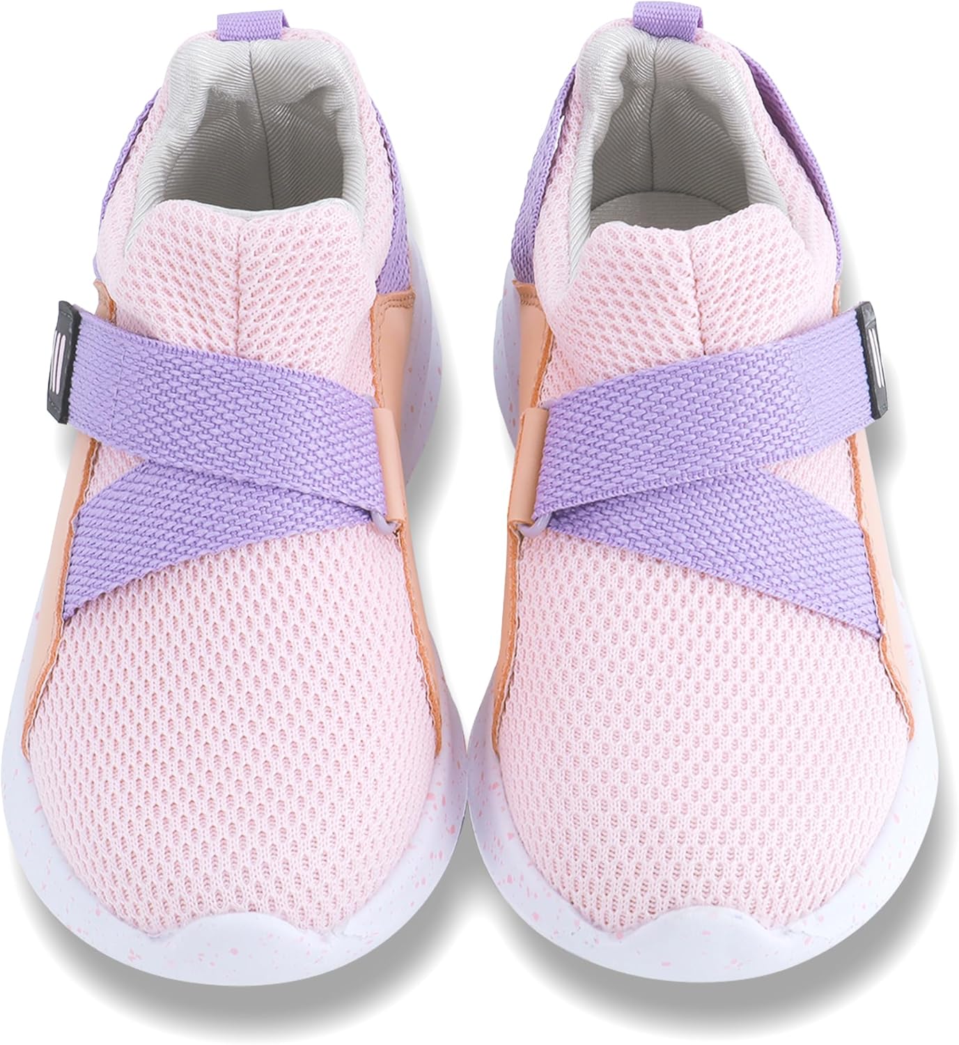 SKYWHEEL Toddler Shoes Boys Girls Tennis Slip On Sneaker Comfy Breathable Mesh Lightweight Athletic Running Walking Casual Shoes for Kids - Image 4