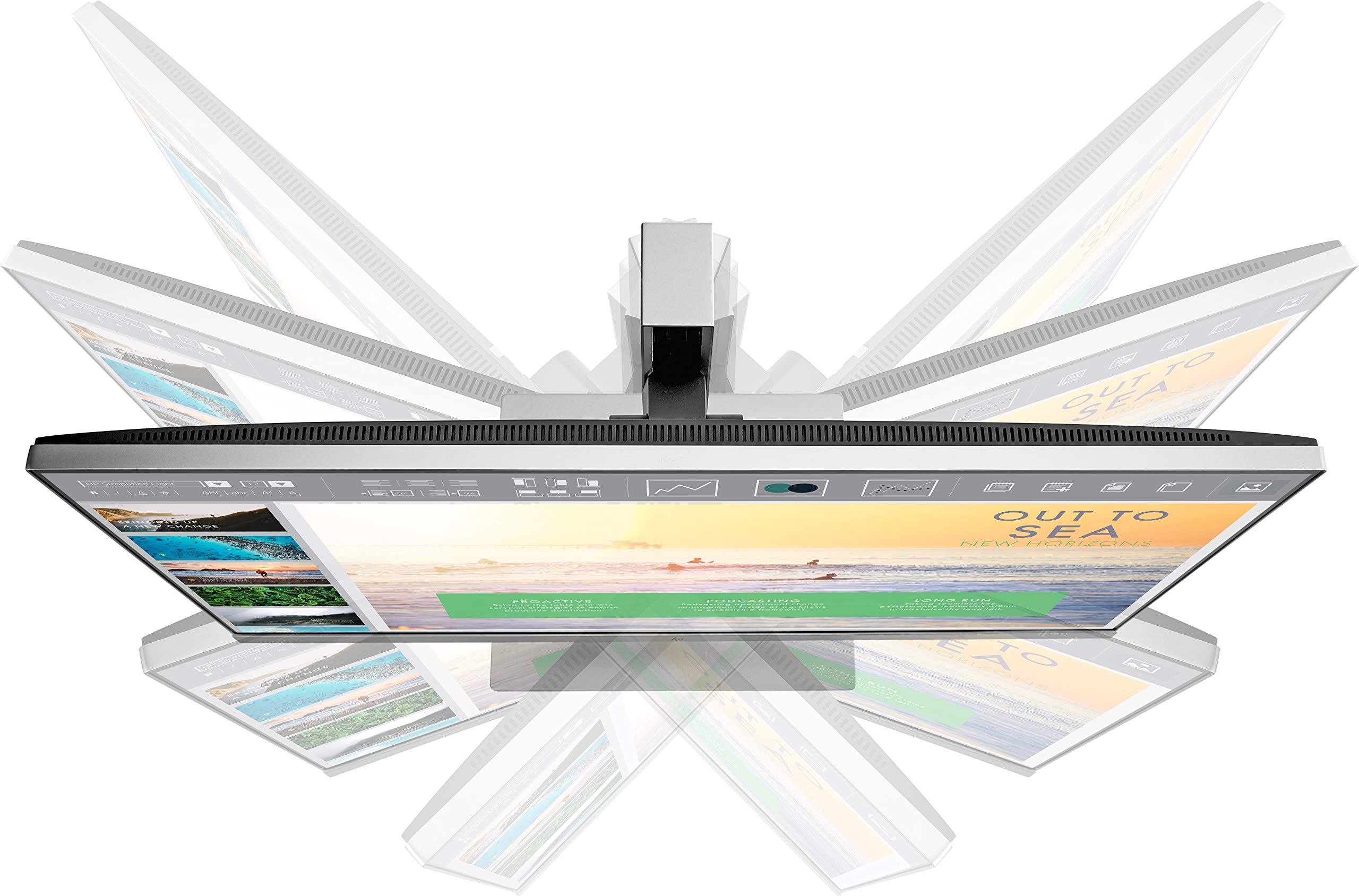 HP EliteDisplay E233 HO Bundle mit Arm