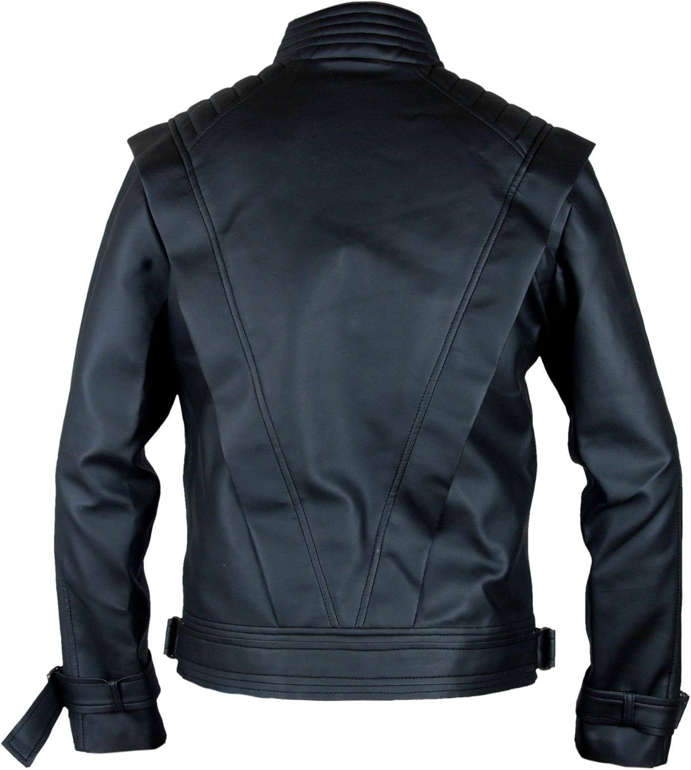 Flesh & Hide F&H Men's Black Thriller Black Jacket